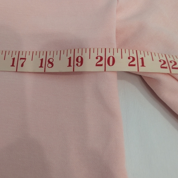 Free Assembly Long Sleeve Quarter Zip High Low Hems Women's Sweatshirt Medium - Picture 7 of 8